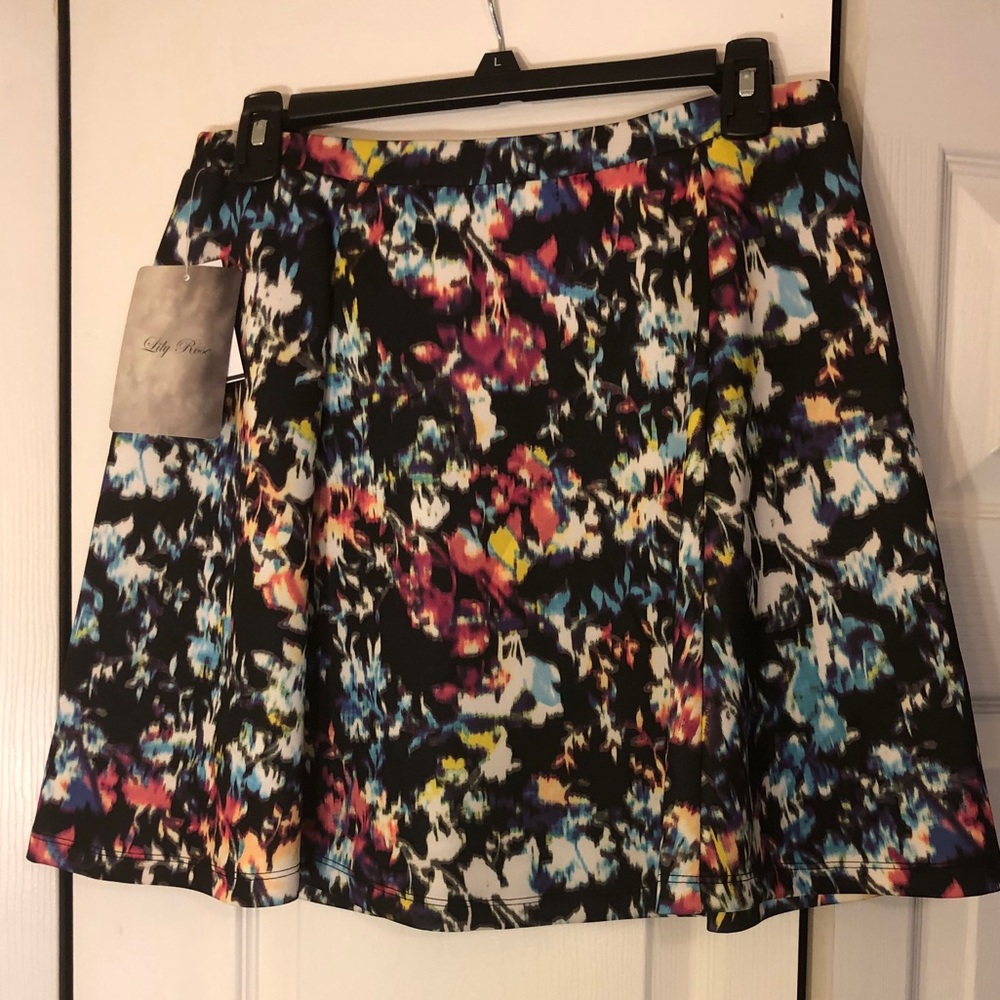 Lily Rose Multi-color Skirt